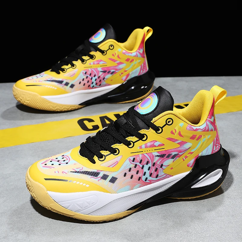 Luxury Lifestyle Training - New Basketball Shoes For Unisex Luxury