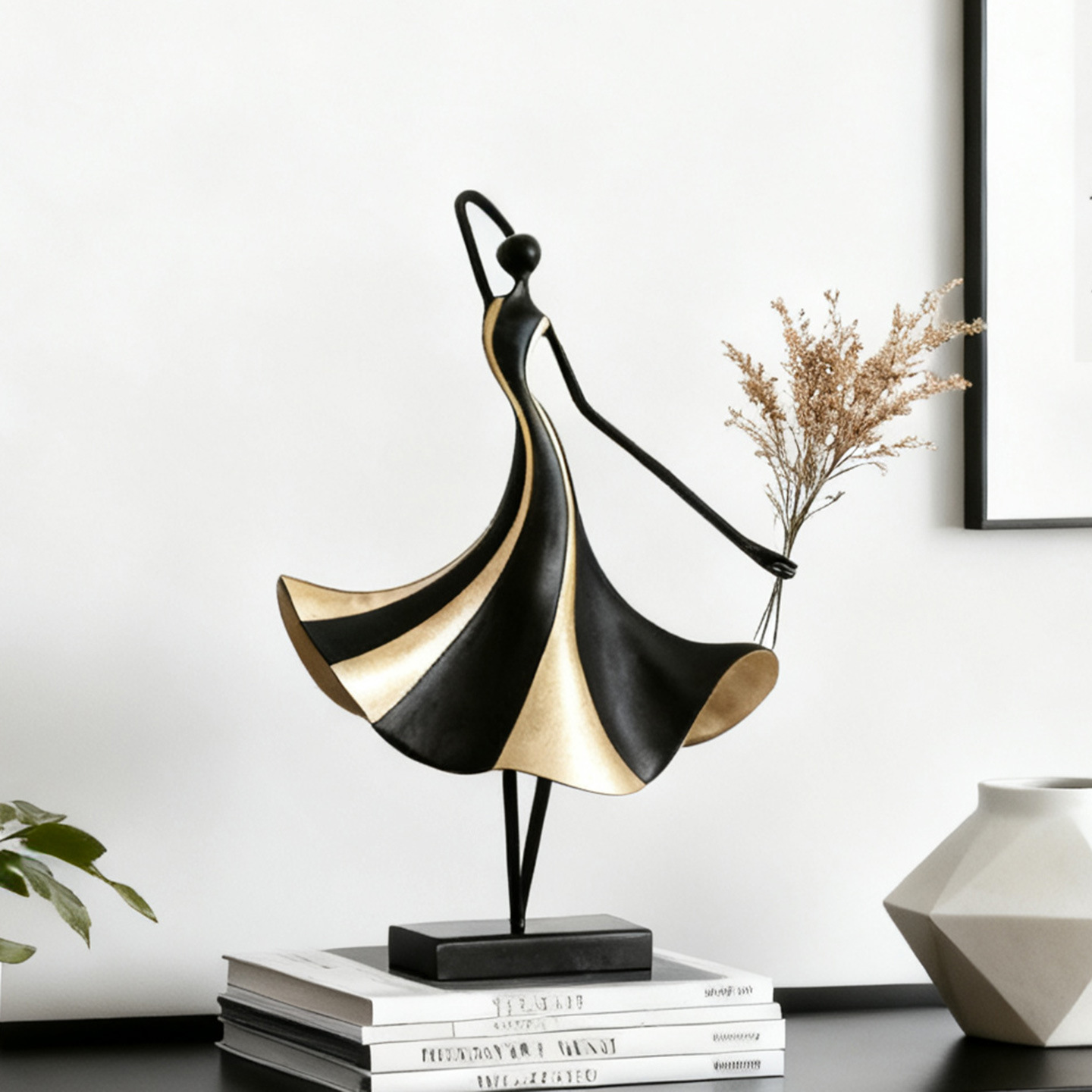 Luxury Lifestyle Items - Light Luxury High-End Ballet Girl Abstract