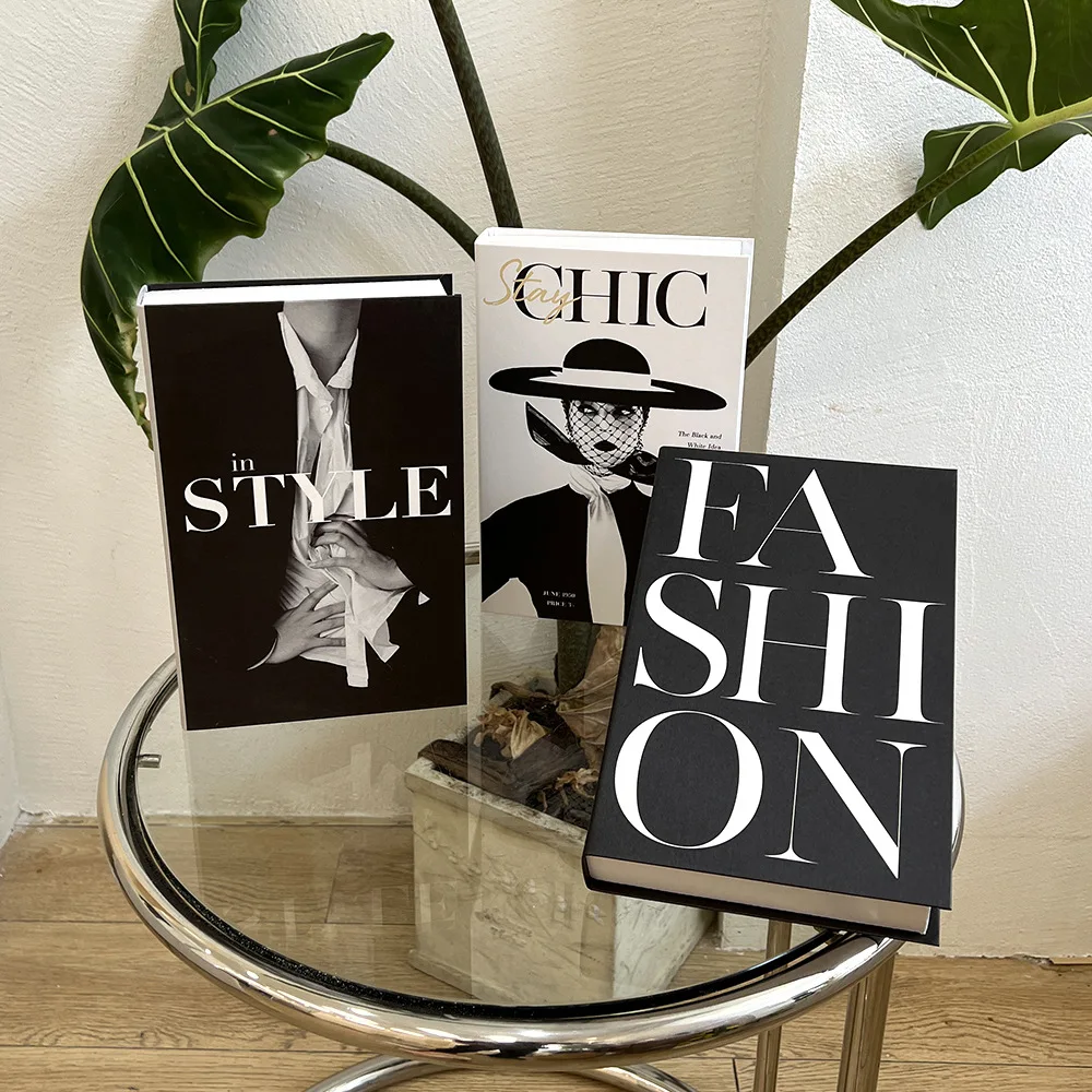 3pcs/lot Simulation Books for  - огляд і ціна Luxury Lifestyle Items