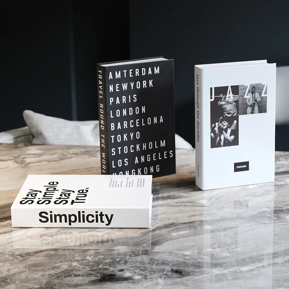 3pcs/lot Simulation Books for  - огляд і ціна Luxury Lifestyle Items