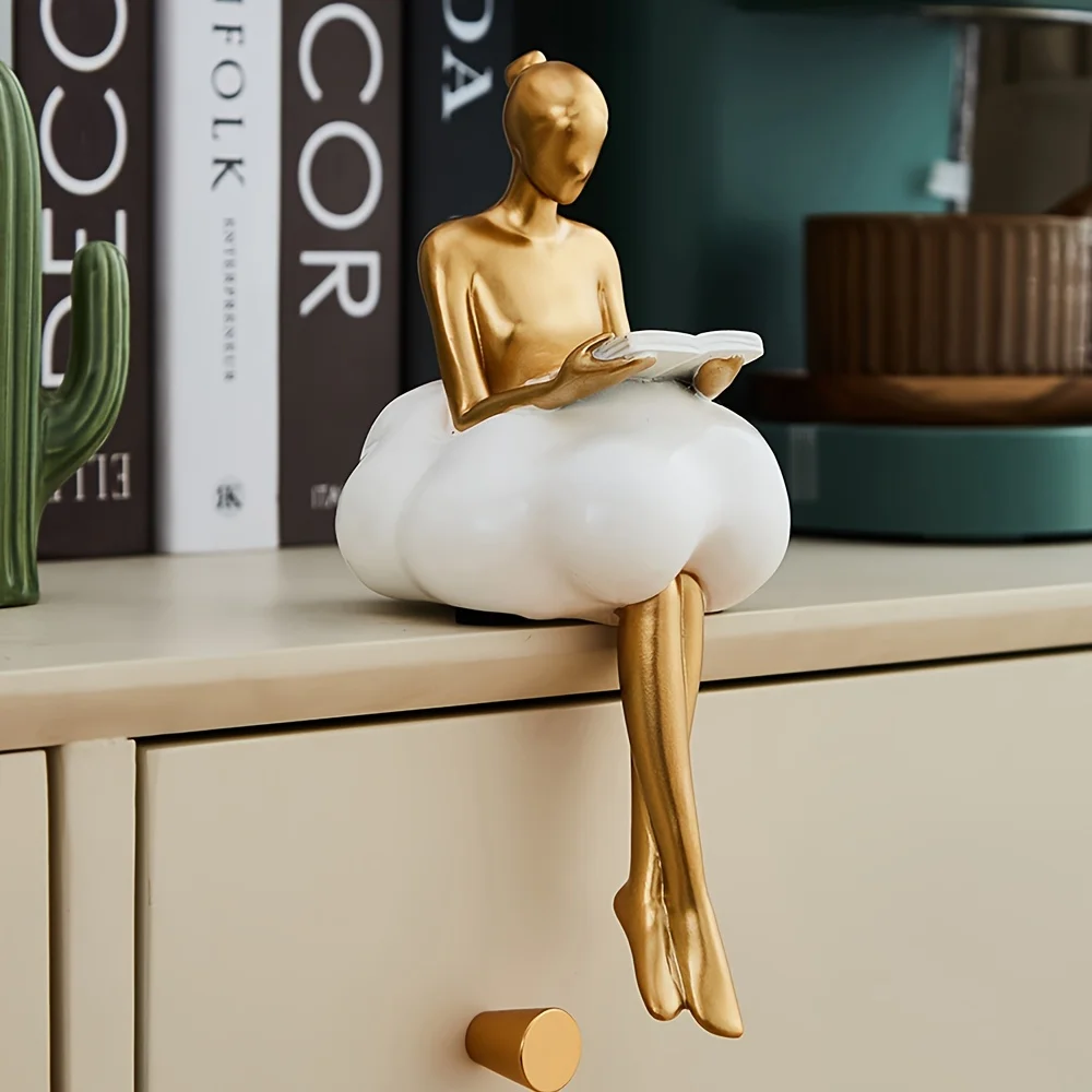 Cloud Girl Sculpture Abstract  - огляд і ціна Luxury Lifestyle Items