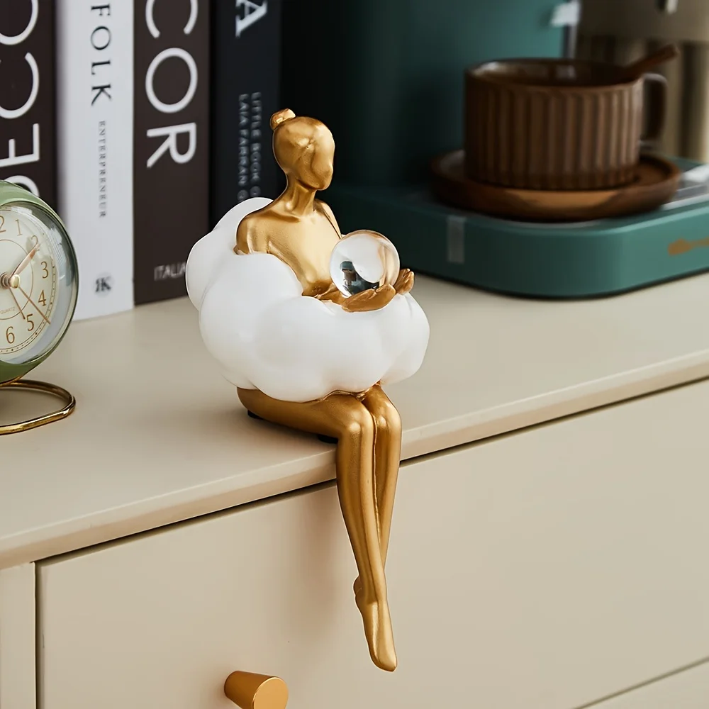 Cloud Girl Sculpture Abstract  - огляд і ціна Luxury Lifestyle Items