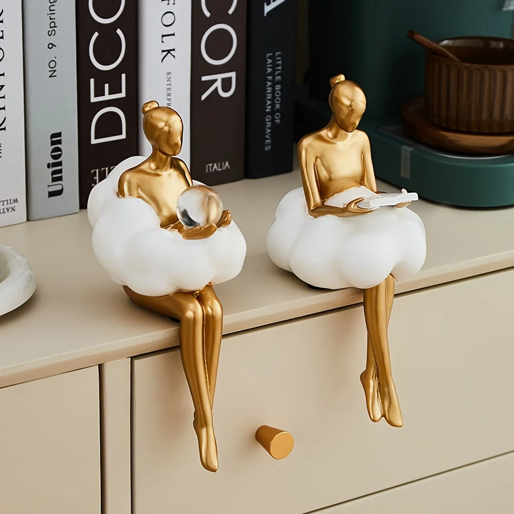 Cloud Girl Sculpture Abstract  - огляд і ціна Luxury Lifestyle Items