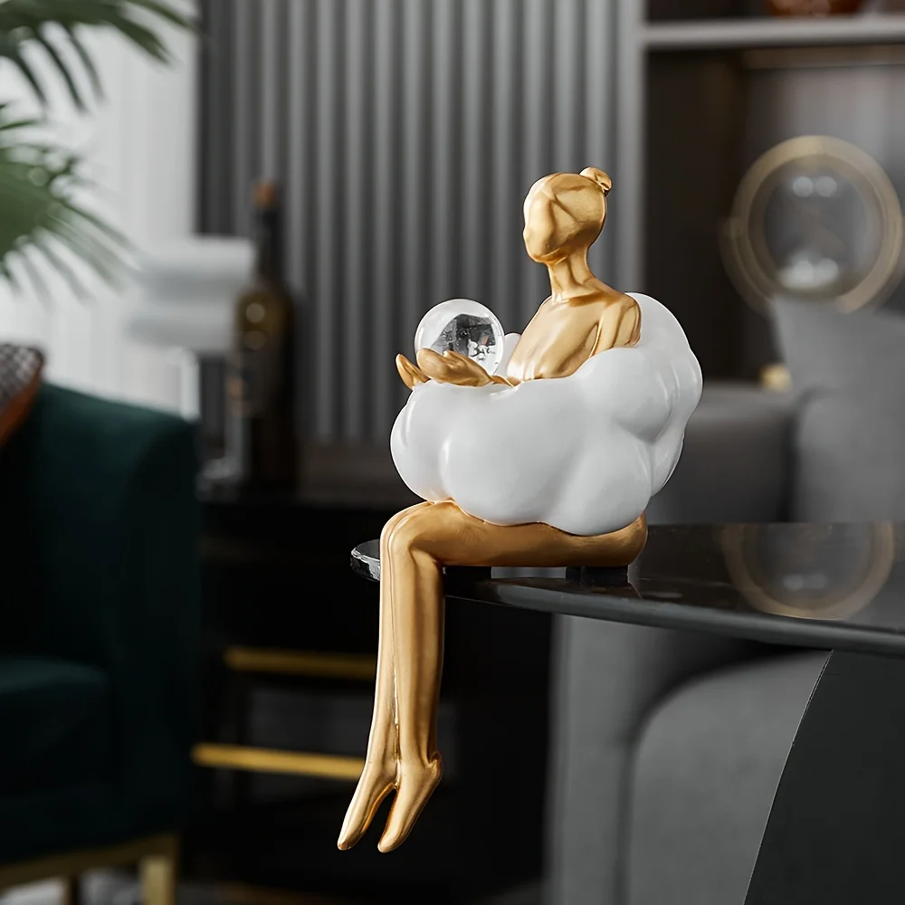 Cloud Girl Sculpture Abstract  - огляд і ціна Luxury Lifestyle Items