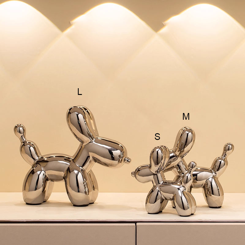 Ceramic Sculptures Silver Ball - огляд і ціна Luxury Lifestyle Items