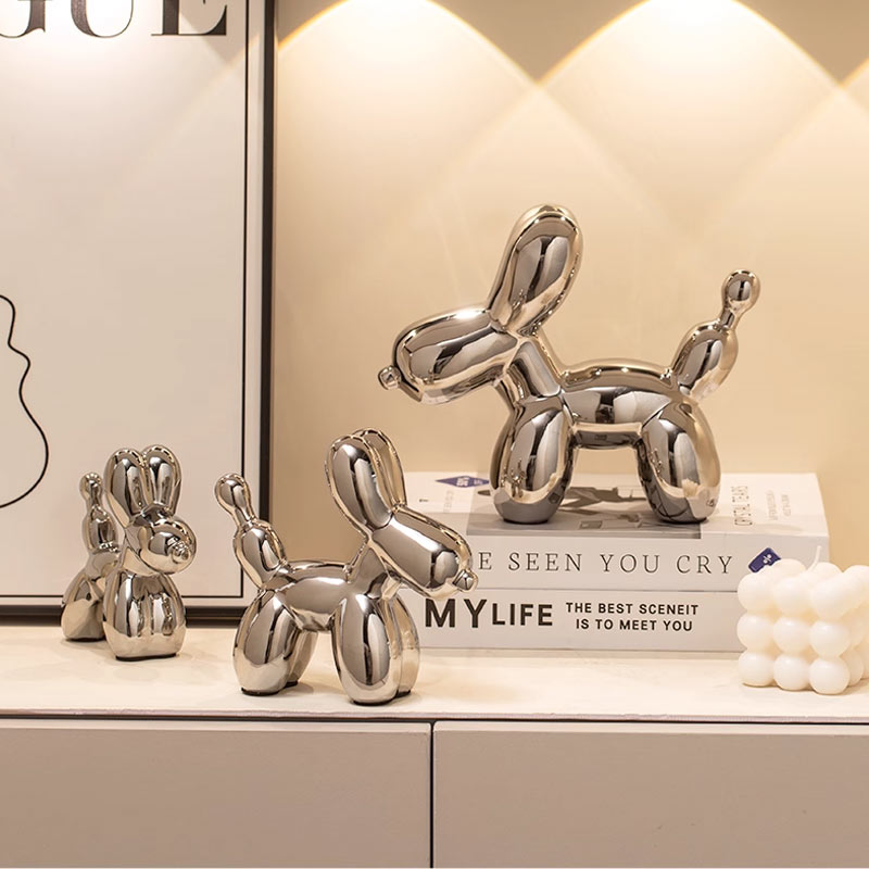 Ceramic Sculptures Silver Ball - огляд і ціна Luxury Lifestyle Items