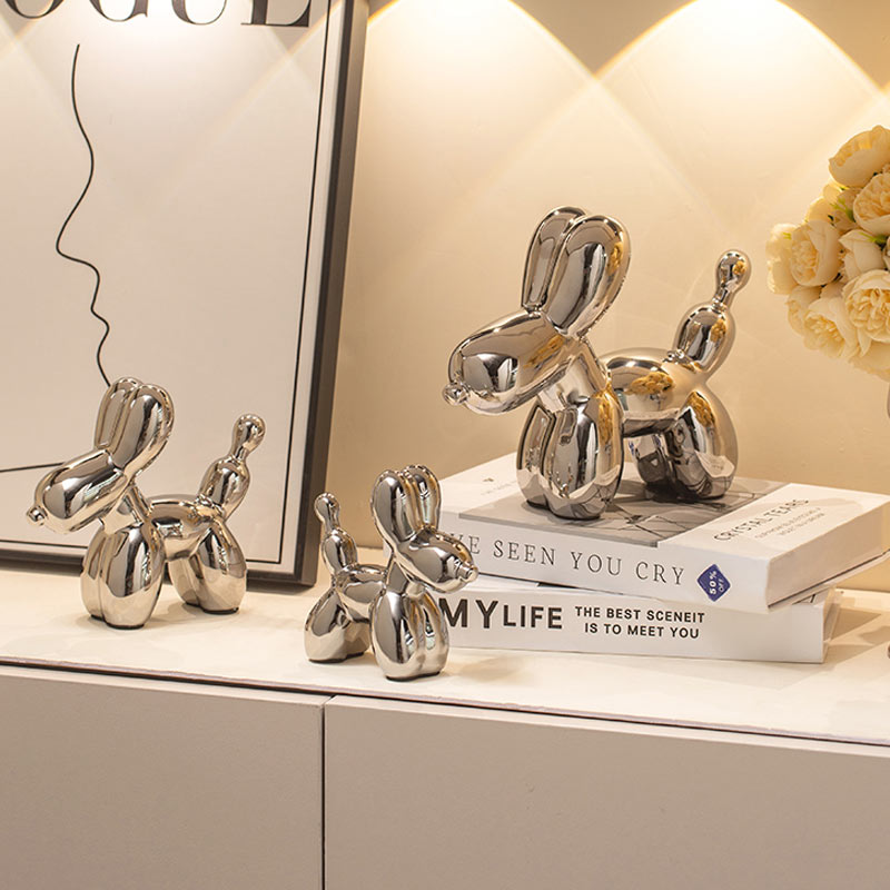 Ceramic Sculptures Silver Ball - огляд і ціна Luxury Lifestyle Items