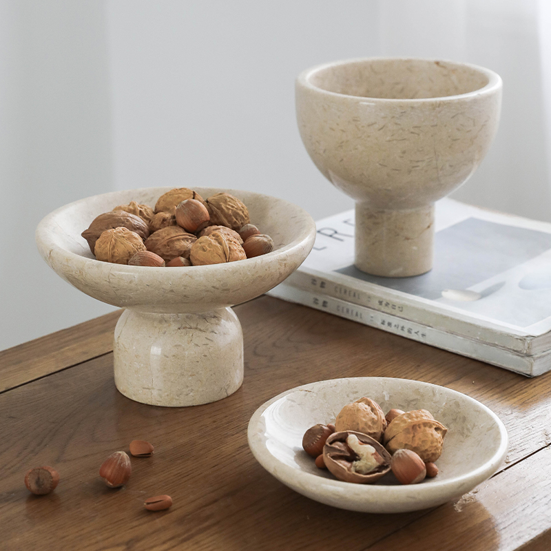 Compote Marble Material Sundri - огляд і ціна Luxury Lifestyle Items