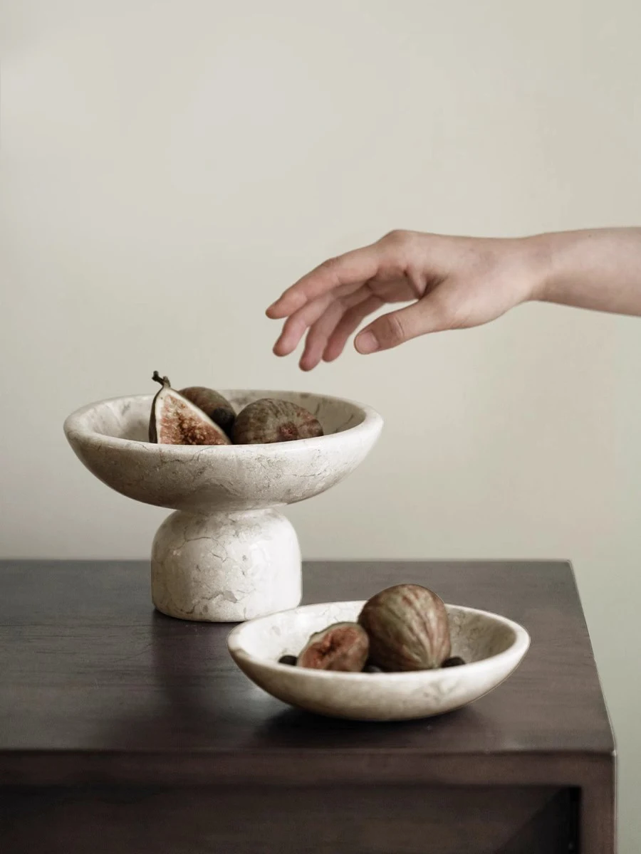 Compote Marble Material Sundri - огляд і ціна Luxury Lifestyle Items