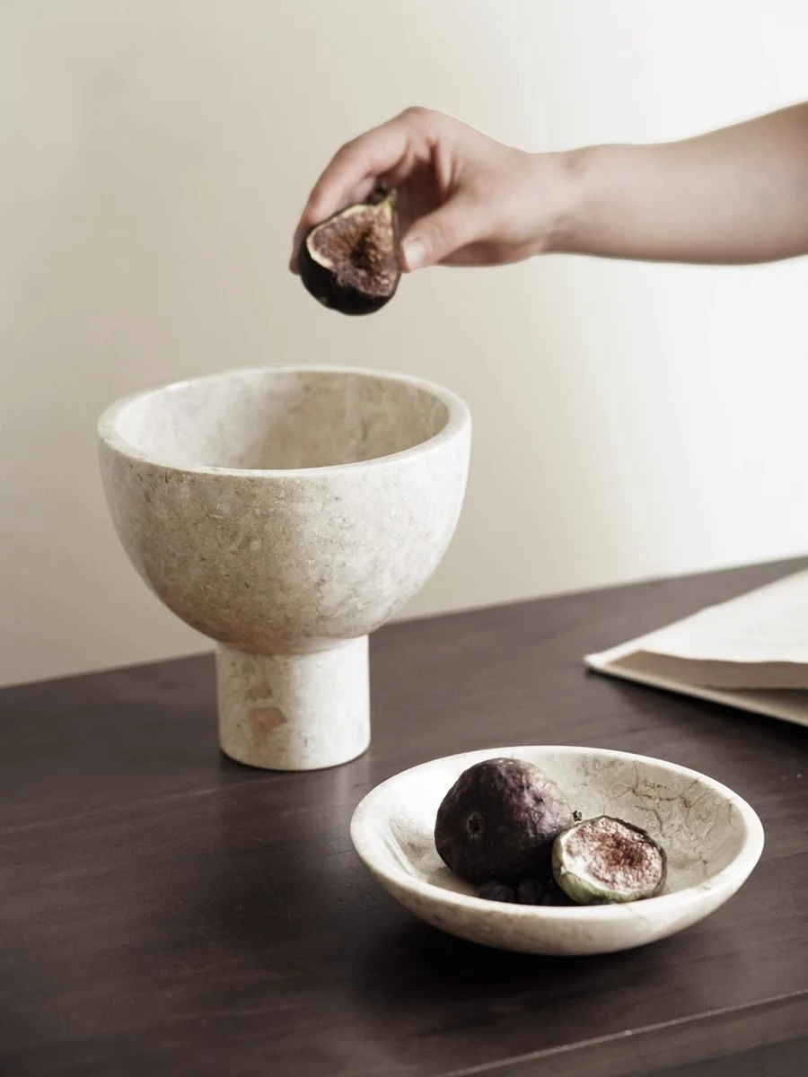 Compote Marble Material Sundri - огляд і ціна Luxury Lifestyle Items