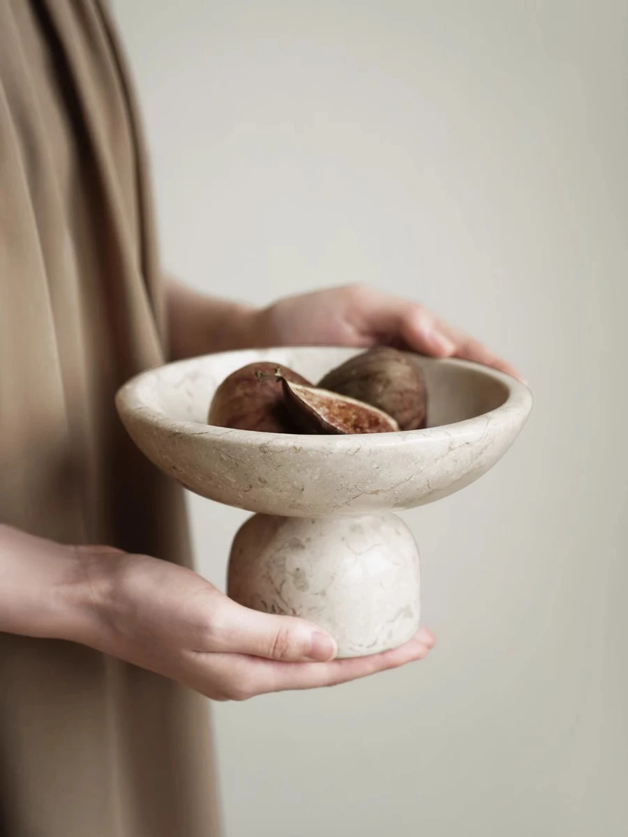 Compote Marble Material Sundri - огляд і ціна Luxury Lifestyle Items