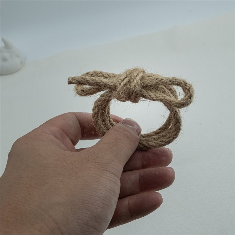 AAAN-12Pcs Linen Braided Bows  - огляд і ціна Linen Napkin Set