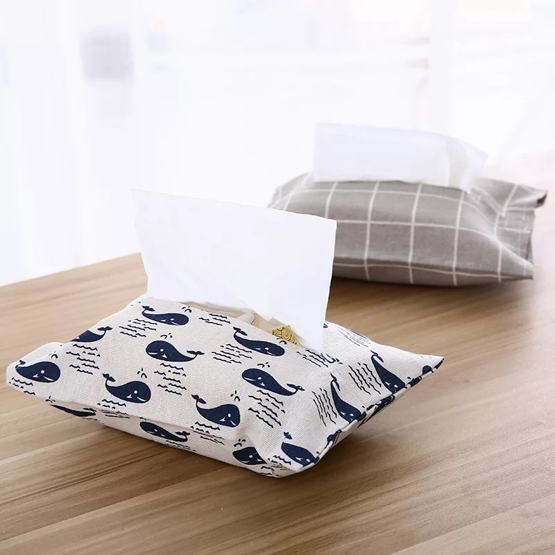 Cotton linen Tissue Box Car Ti - огляд і ціна Linen Napkin Set