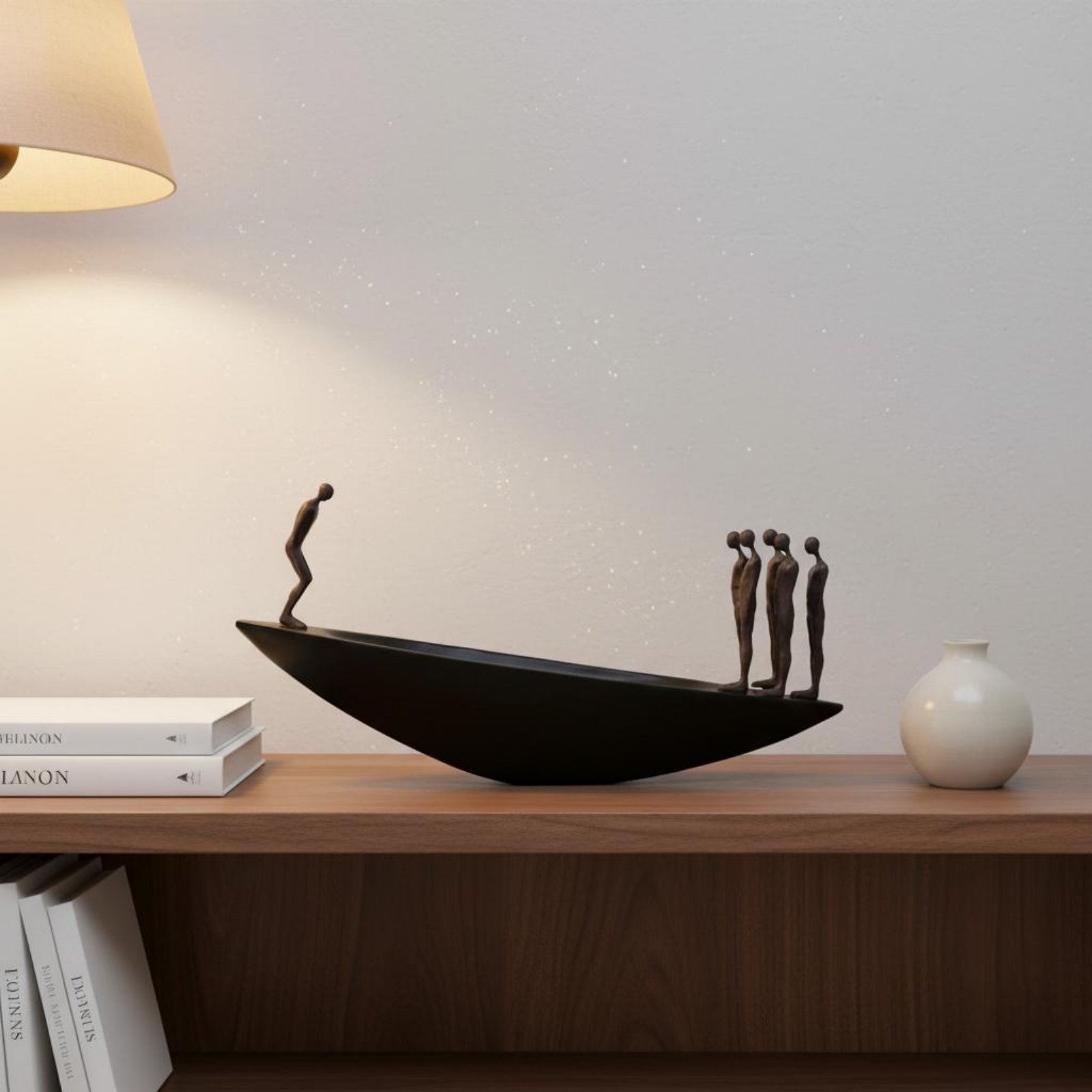 Modern Resin Sailboat Statue A - огляд і ціна Luxury Lifestyle Items