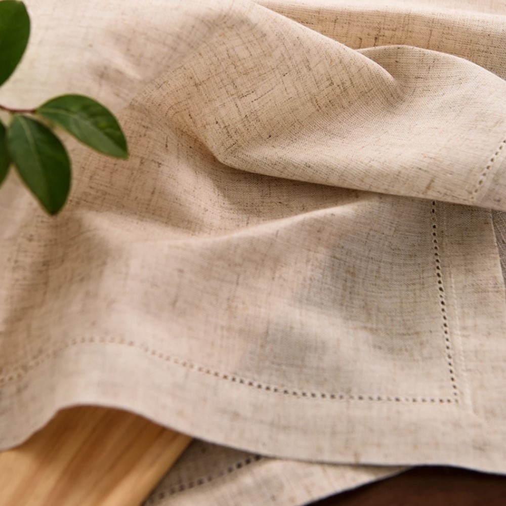 1/5/10pcs Hemstitched Linen Kh - огляд і ціна Linen Napkin Set