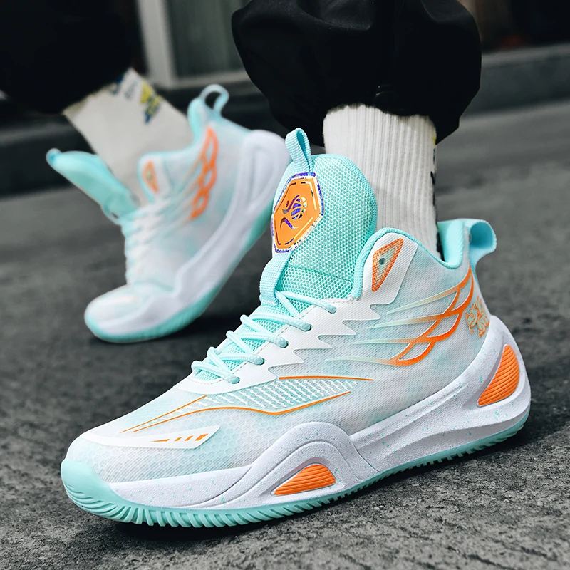 Teen Match Pro Basket Boots Lu - огляд і ціна Luxury Lifestyle Training