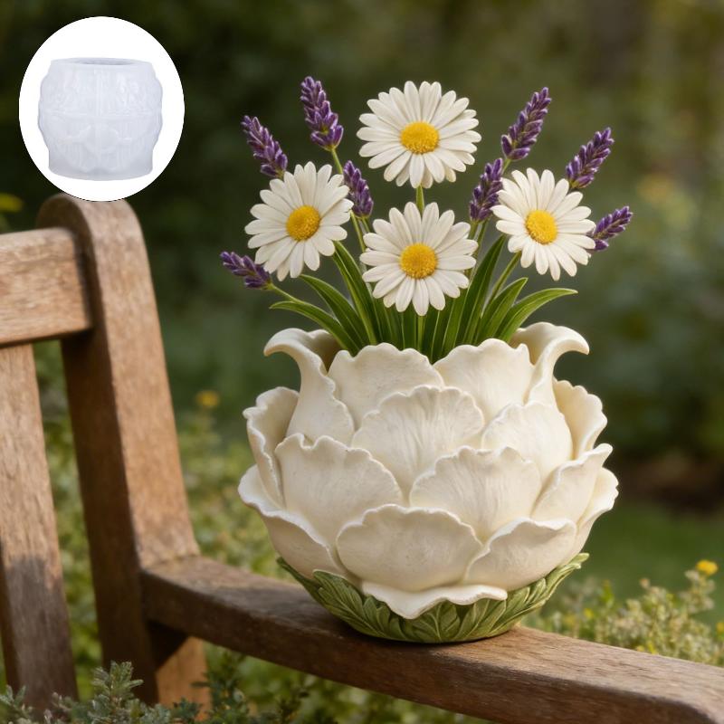 3D Handmade Peony Flower Pot S - огляд і ціна Luxury Lifestyle Items