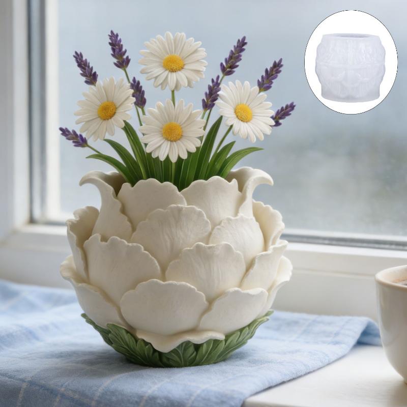 3D Handmade Peony Flower Pot S - огляд і ціна Luxury Lifestyle Items
