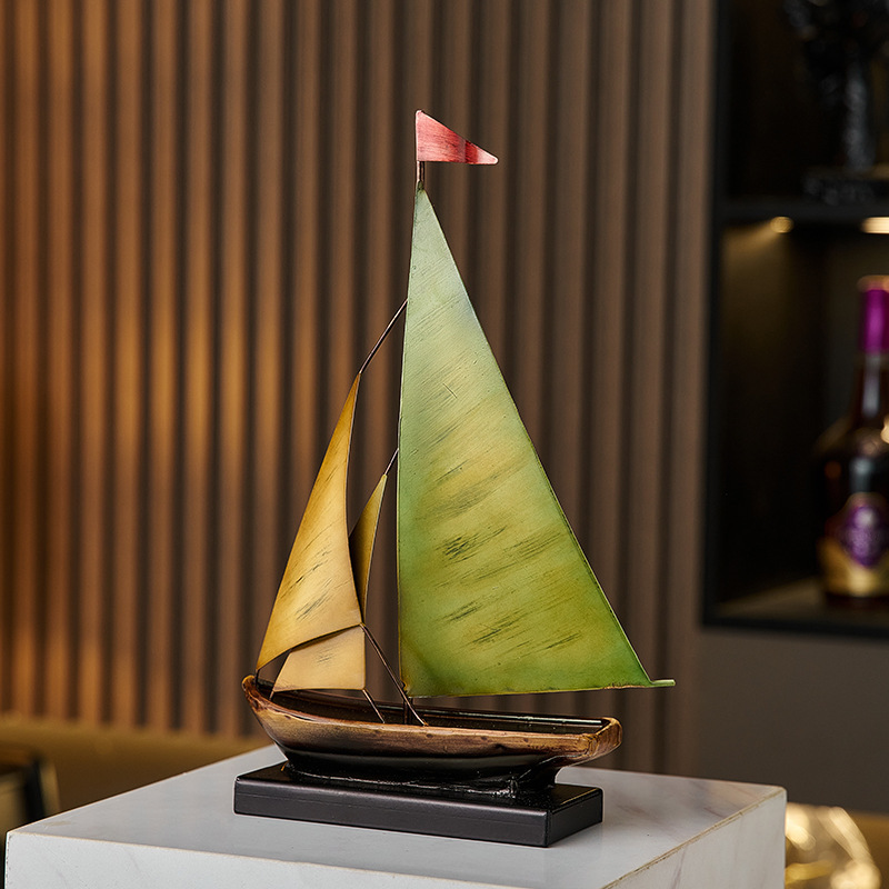 Creative Sailboat Model Orname - огляд і ціна Luxury Lifestyle Items