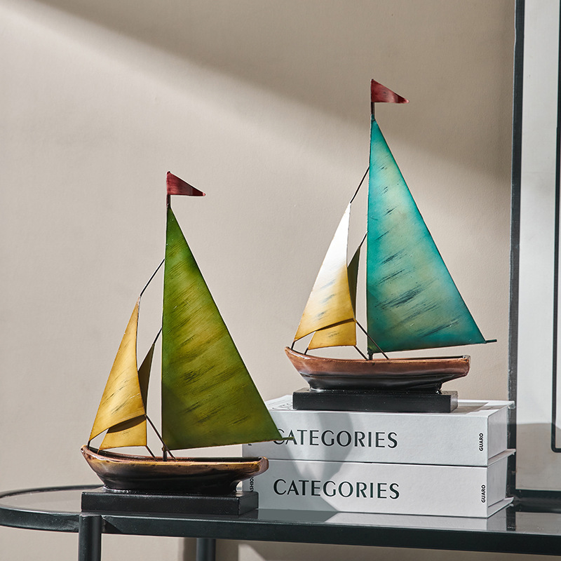 Creative Sailboat Model Orname - огляд і ціна Luxury Lifestyle Items