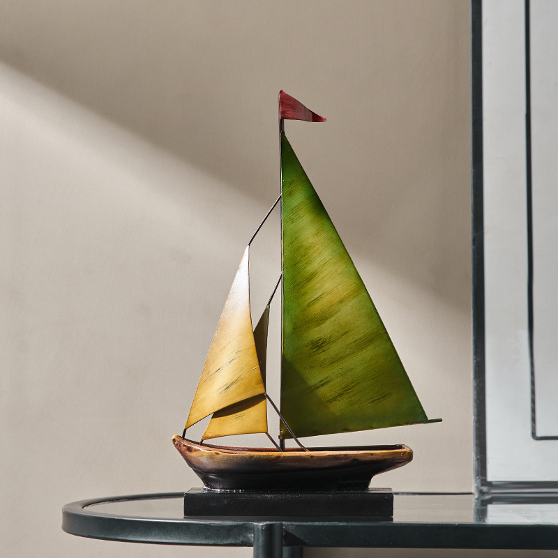 Creative Sailboat Model Orname - огляд і ціна Luxury Lifestyle Items