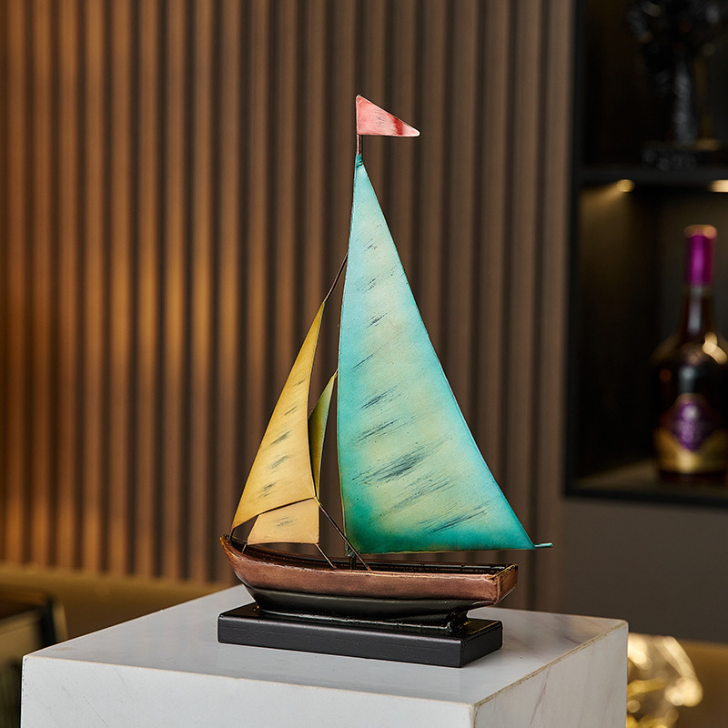 Creative Sailboat Model Orname - огляд і ціна Luxury Lifestyle Items