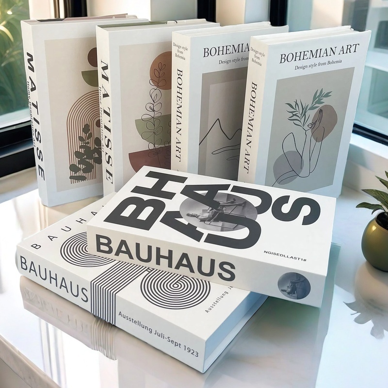Boho Monet Decorative Books Lu - огляд і ціна Luxury Lifestyle Items