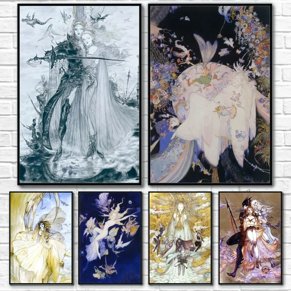 Yoshitaka Amano Final Fantasy  - огляд і ціна Luxury Lifestyle Items