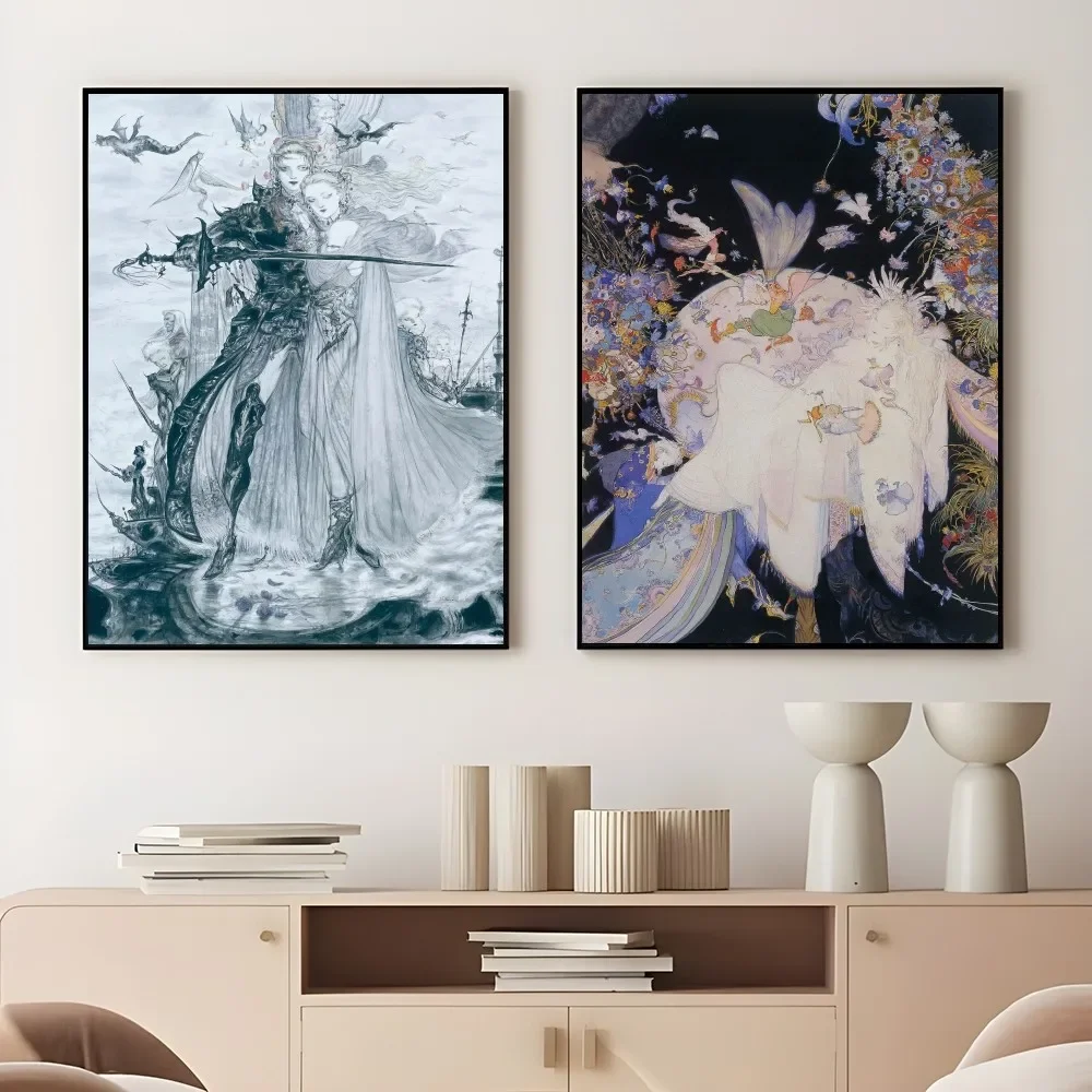 Yoshitaka Amano Final Fantasy  - огляд і ціна Luxury Lifestyle Items