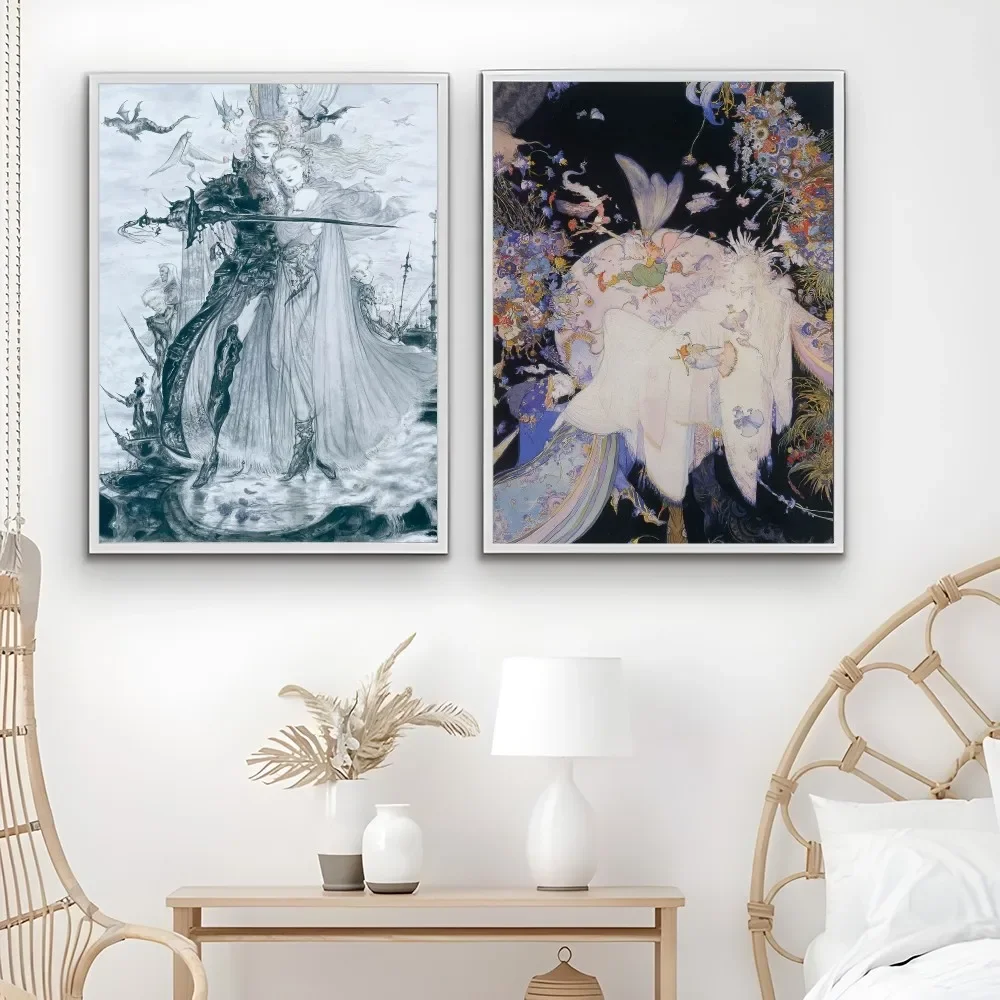 Yoshitaka Amano Final Fantasy  - огляд і ціна Luxury Lifestyle Items