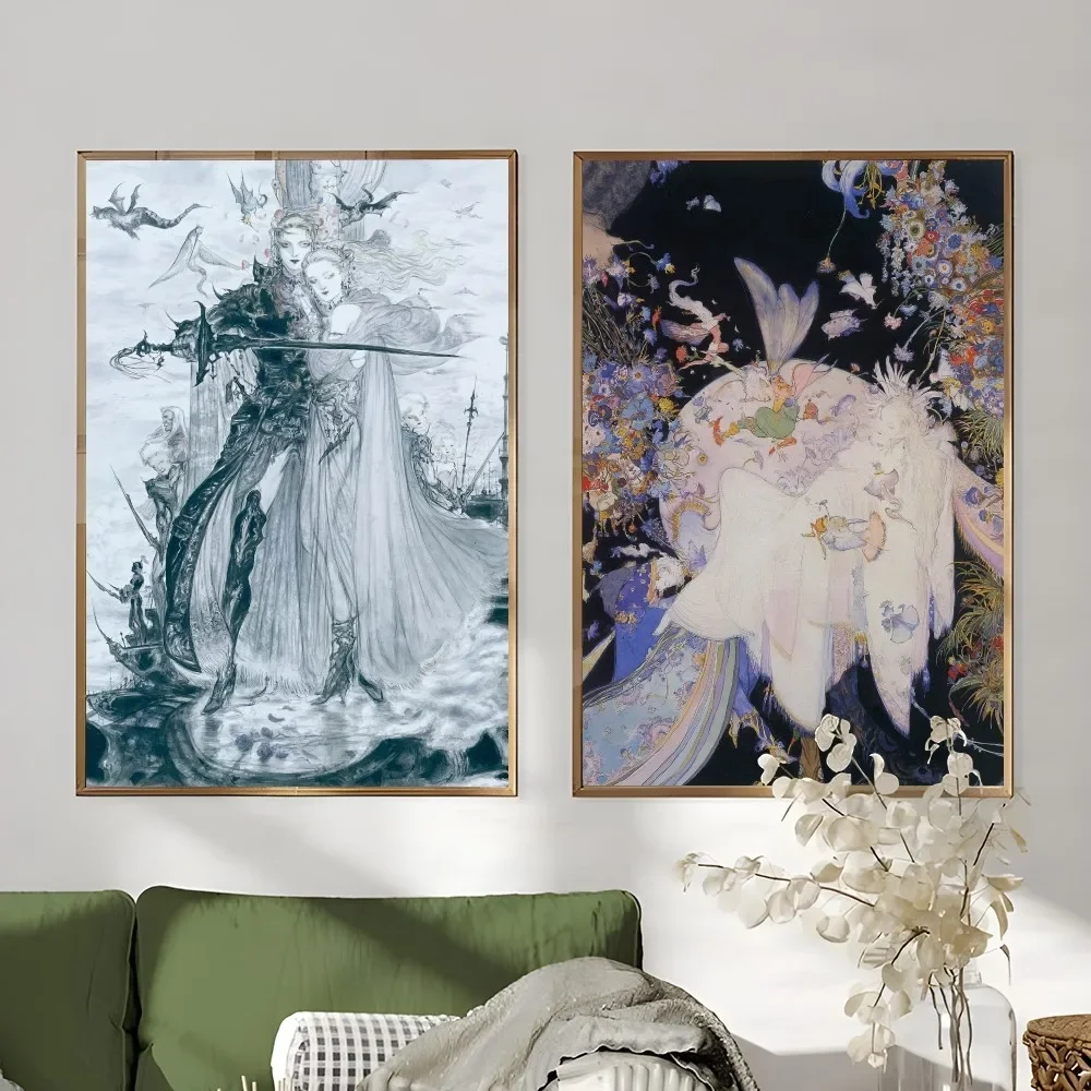 Yoshitaka Amano Final Fantasy  - огляд і ціна Luxury Lifestyle Items