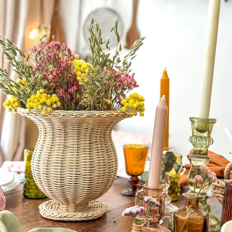 Creative Boho Handmade Rattan  - огляд і ціна Luxury Lifestyle Items