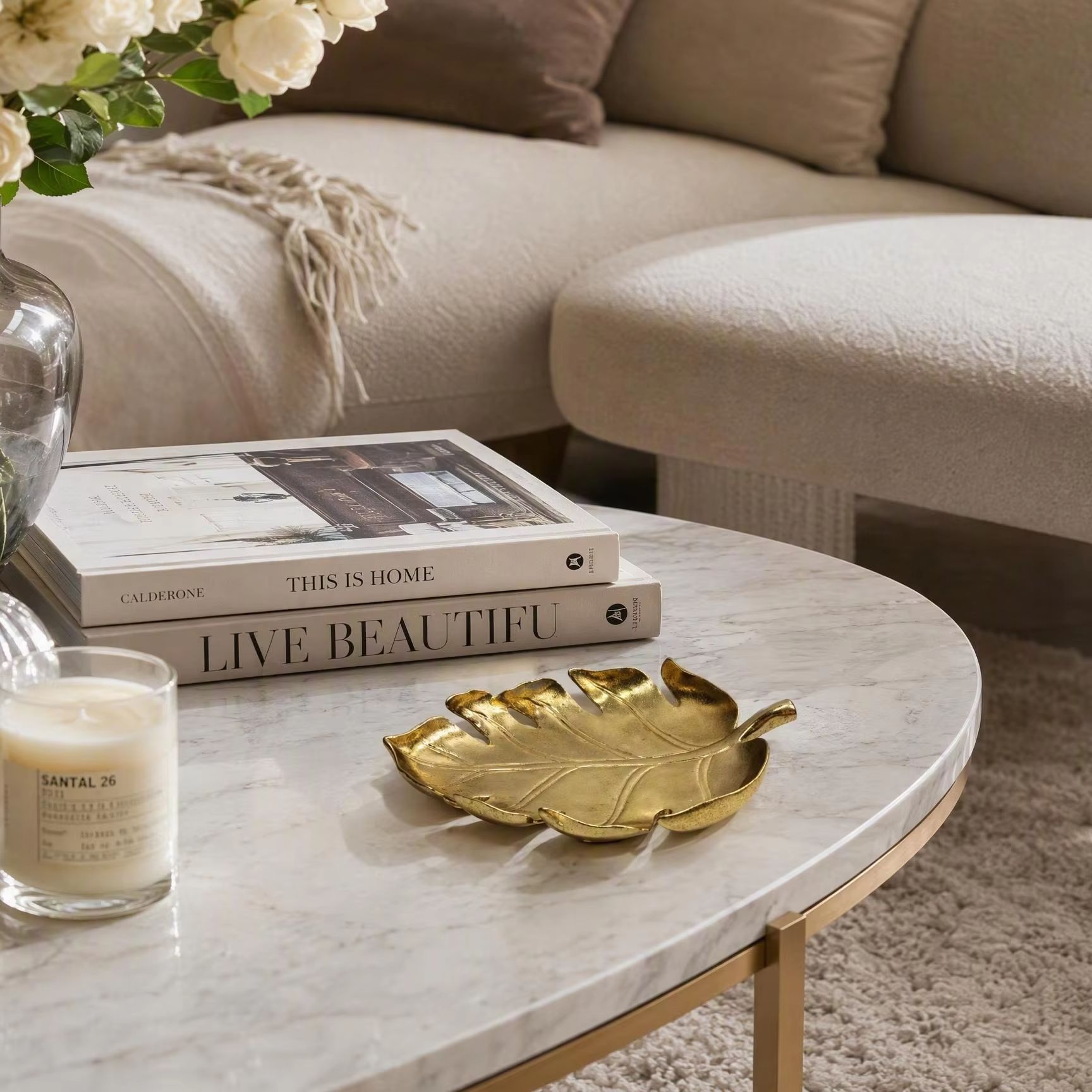 Light Luxury Golden Leaf Stora - огляд і ціна Luxury Lifestyle Items